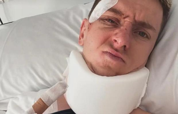 Tadej Pogacar a fost operat la un spital din Barcelona după căzătura din La Vuelta