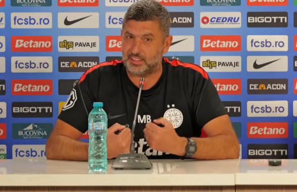 Cu Mirel Rădoi revenit în România, Marius Baciu a reacționat: „Nu-s primul sau ultimul”