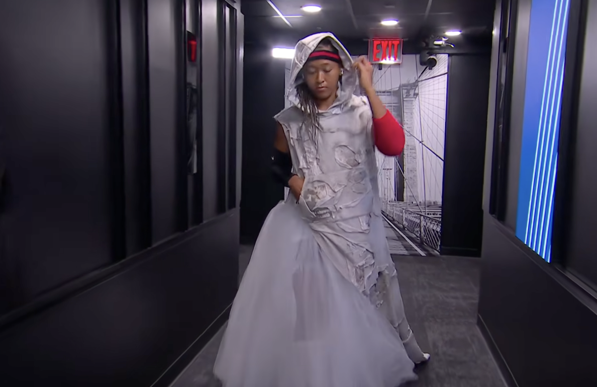 Naomi Osaka s-a transformat în Allen Iverson la US Open