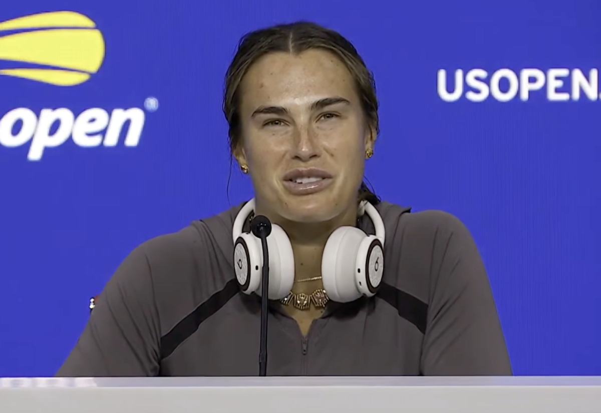 Întrebarea care a iritat-o pe Aryna Sabalenka, după debutul la US Open: „De ce crezi asta?”