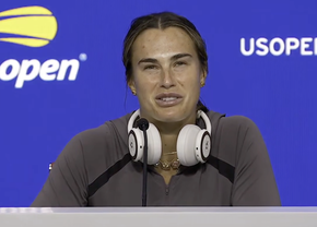 Întrebarea care a iritat-o pe Aryna Sabalenka după debutul la US Open: „De ce crezi asta?”
