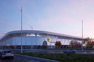 Au semnat contractul pentru noul stadion de 10.000 de locuri » Orașul nu are echipă în primele două ligi din România