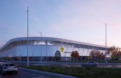 Au semnat contractul pentru noul stadion de 10.000 de locuri » Orașul nu are echipă în primele două ligi din România