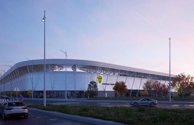 Au semnat contractul pentru noul stadion de 10.000 de locuri » Orașul nu are echipă în primele două ligi din România