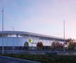Cum va arăta noul stadion „Tineretului” din Brașov