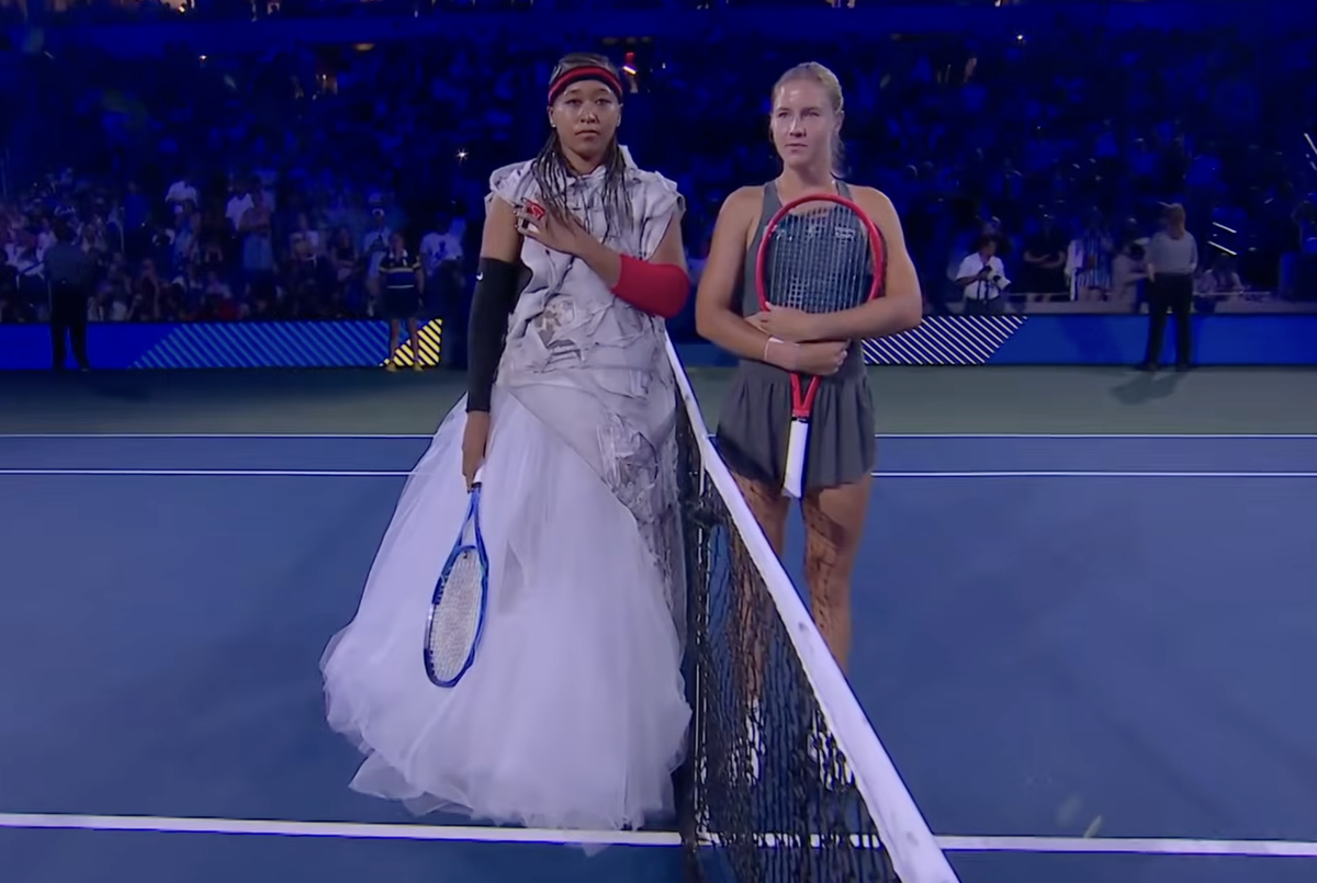 Naomi Osaka s-a transformat în Allen Iverson la US Open