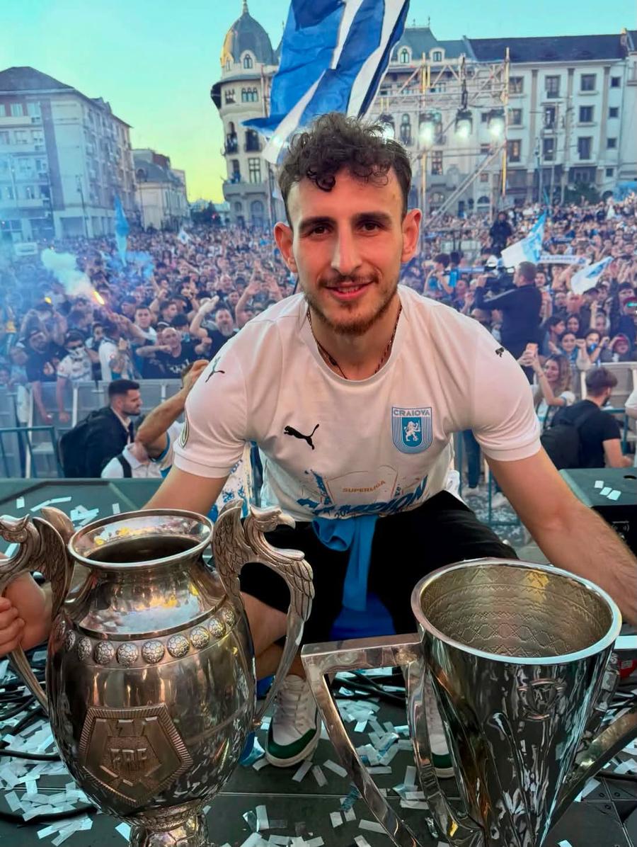 Anzor Mekvabishvili este istorie la Universitatea Craiova Universitatea Craiova a anunțat oficial despărțirea de campionul României