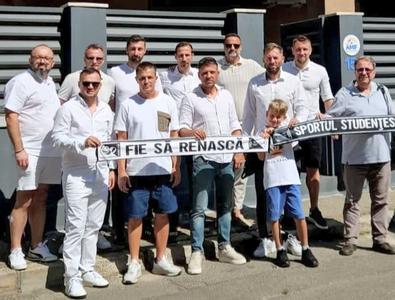Sportul Studențesc renaște după aproape 10 ani de la dispariție! Cine va fi antrenor și unde va juca echipa