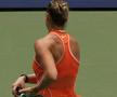 Aryna Sabalenka joacă la US Open cu un lanț de aur masiv/ Foto: Instagram @arynasabalenka
