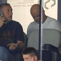 Mihai Stoica, vorbind la telefon, la pauza partidei dintre FCSB și FC Botoșani
