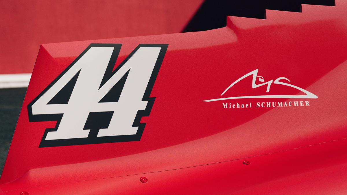 Cum va arăta monopostul Ferrari, în amintirea lui Michael Schumacher