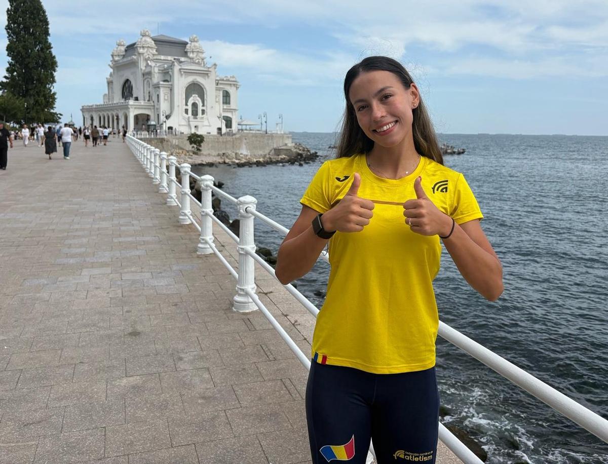 Alexia Dospin - campioană europeană atletism U23