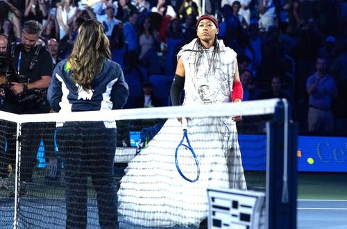 Naomi Osaka s-a transformat în Allen Iverson la US Open // FOTO: Imago Images