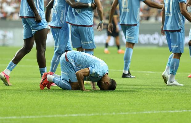 Încă o deziluzie pentru Mohamed Salah la Trabzonspor