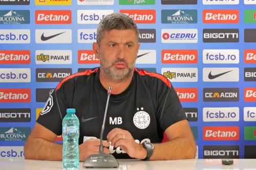 Marius Baciu, antrenorul celor de la FCSB