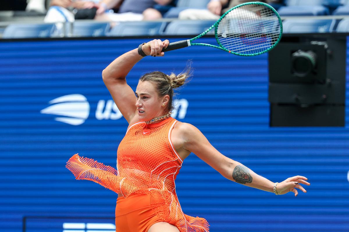 „Bling Bling” Aryna Sabalenka » Liderul mondial WTA joacă la US Open cu un accesoriu care valorează o avere