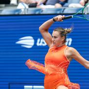 Aryna Sabalenka joacă la US Open cu un lanț de aur masiv/ Foto: Imago Images