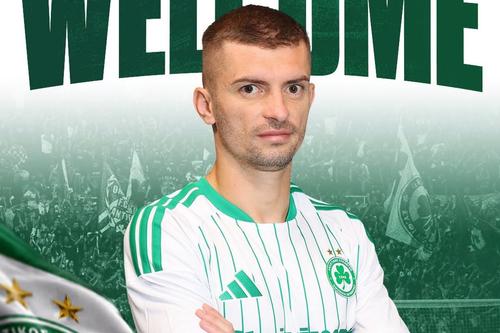 Florin Tănase, prezentat oficial la Omonia Nicosia // foto: facebook @Omonia FC