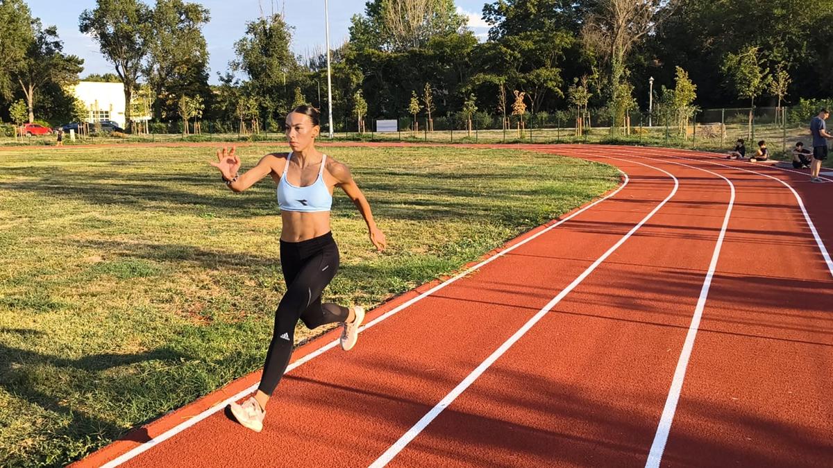 Alexia Dospin - campioană europeană atletism U23