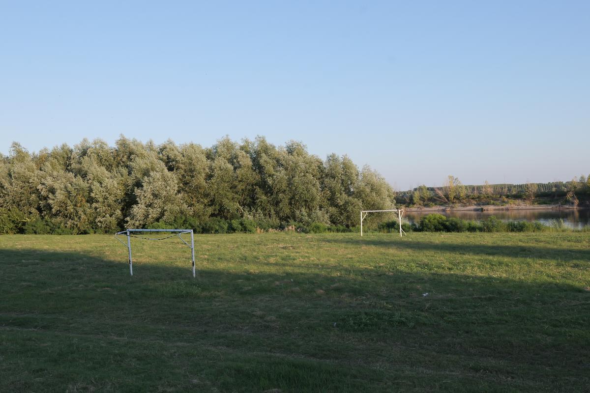 Corabia, locul unde s-a născut Ion Oblemenco // foto: Andrei Furnigă (GSP)