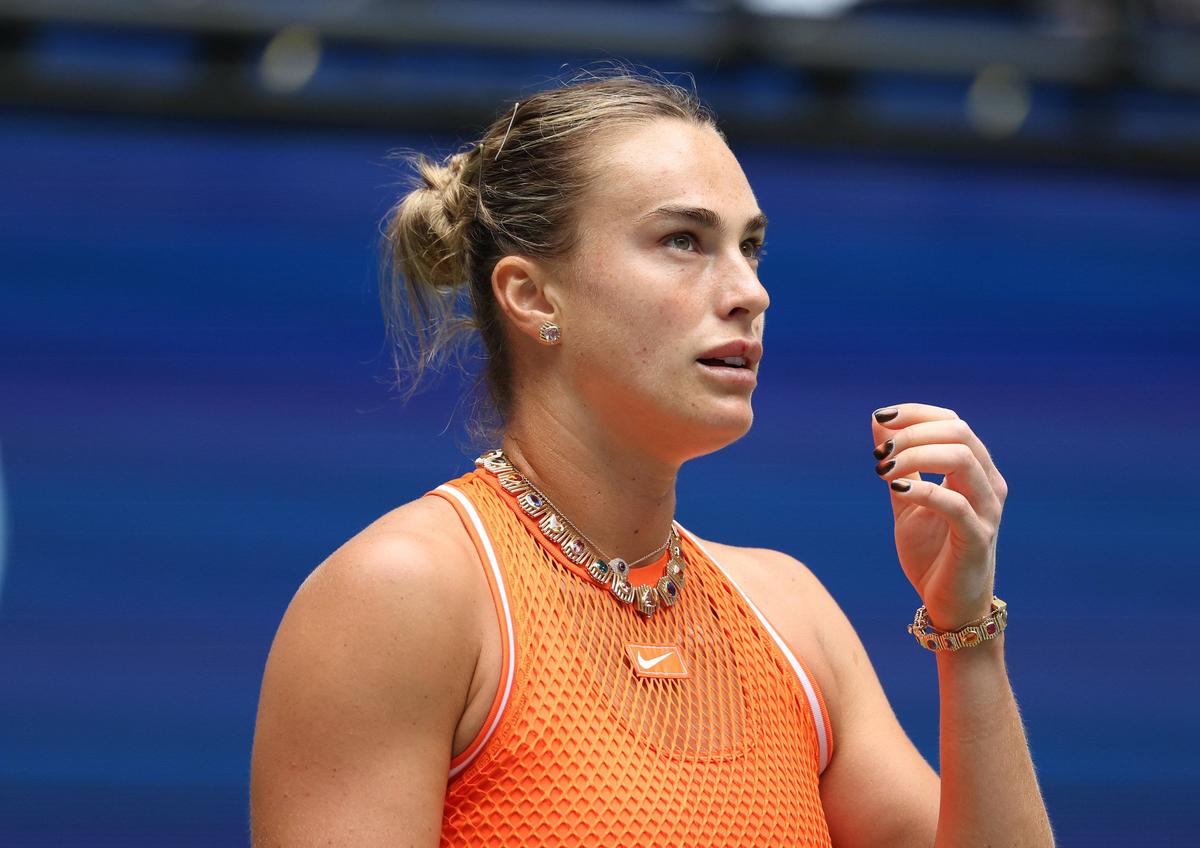 „Bling Bling” Aryna Sabalenka » Liderul mondial WTA joacă la US Open cu un accesoriu care valorează o avere