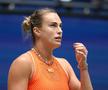 Aryna Sabalenka joacă la US Open cu un lanț de aur masiv/ Foto: Imago Images