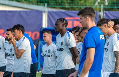 Cad pe capete! După Politic, s-a „rupt” încă un jucător de la FCSB și ratează derby-ul cu Dinamo: „Probleme destul de mari”