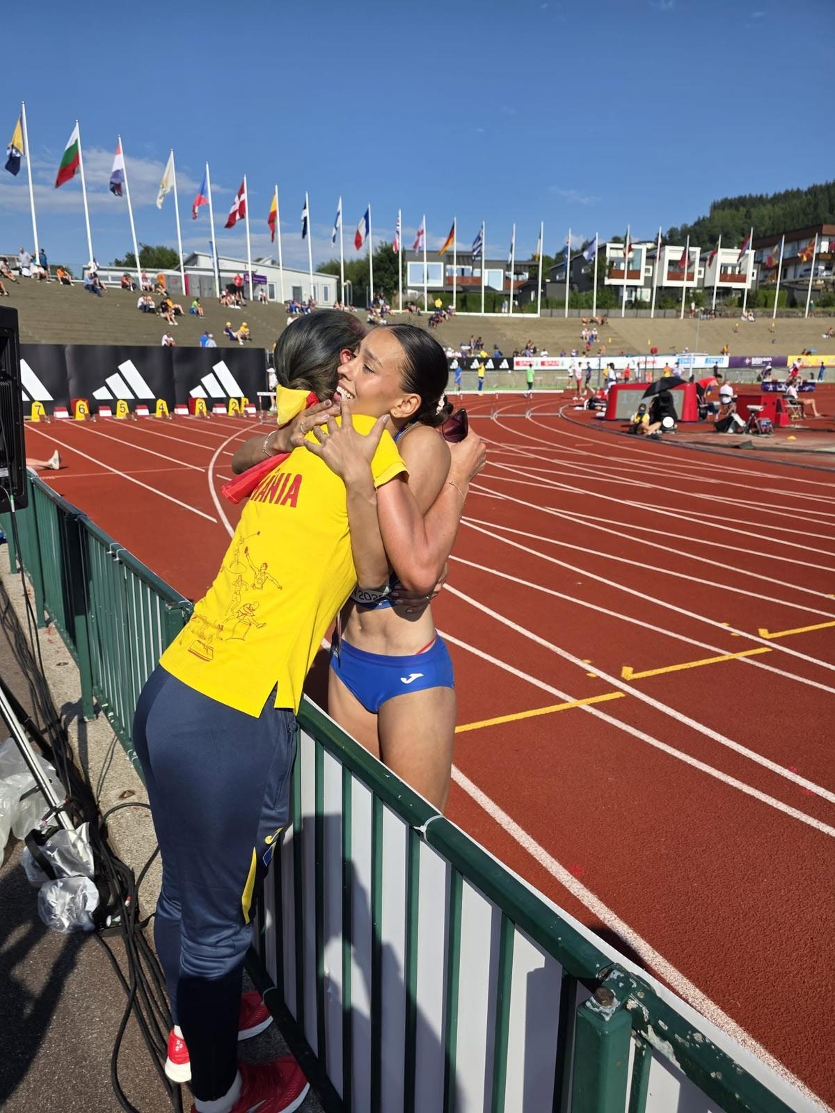 Alexia Dospin - campioană europeană atletism U23