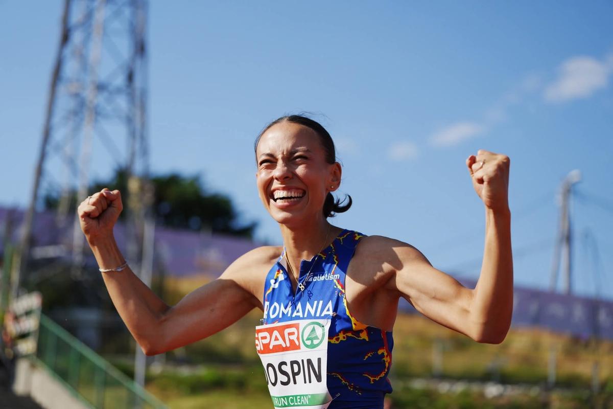 Alexia Dospin - campioană europeană atletism U23