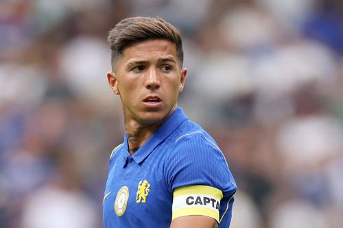 Enzo Fernandez, protagonistul ultimei zile de mercato din Europa / FOTO: Getty Images