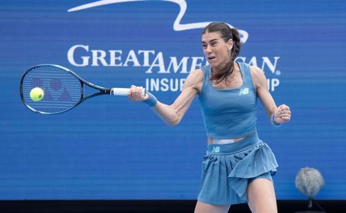 Sorana Cîrstea a jcuat două turnee înainte de US Open, Toronto și Cincinnatti, fiind învinsă în turul 2, respectiv în optimi de finală FOTO Imago Images