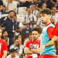 Andrei Borza, pasă de gol în Beșiktaș - Corum / FOTO: Instagram