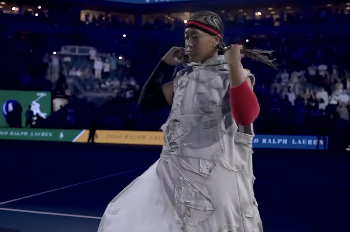Naomi Osaka s-a transformat în Allen Iverson la US Open