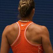 Aryna Sabalenka joacă la US Open cu un lanț de aur masiv/ Foto: Instagram @arynasabalenka