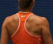 Aryna Sabalenka joacă la US Open cu un lanț de aur masiv/ Foto: Instagram @arynasabalenka