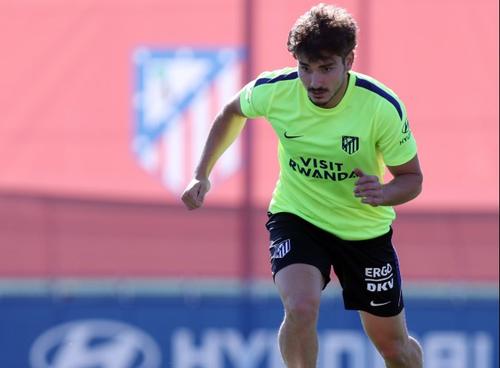 Julian Alvarez a îngropat securea războiului cu Atletico și trage tare la antrenamentele lui Duego Simeone / Foto: X