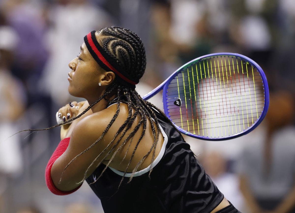 Naomi Osaka s-a transformat în Allen Iverson la US Open