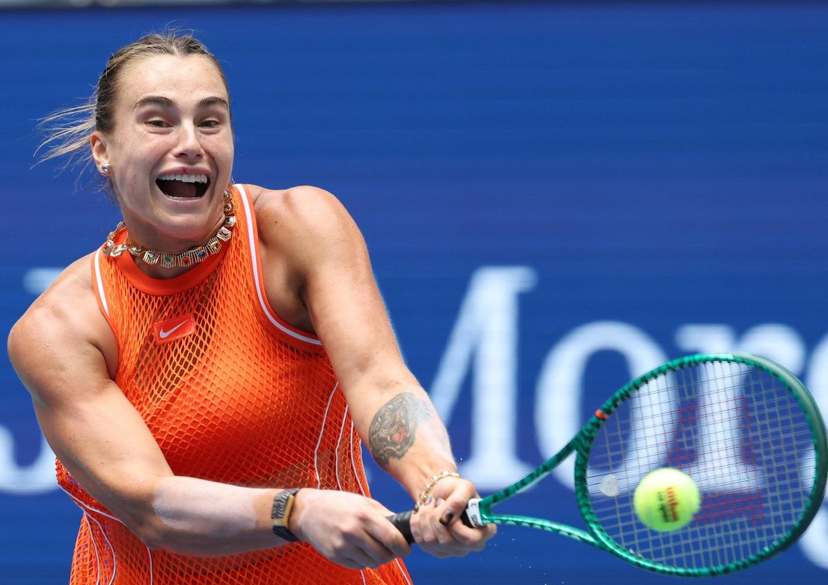 „Bling Bling” Aryna Sabalenka » Liderul mondial WTA joacă la US Open cu un accesoriu care valorează o avere