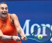 Aryna Sabalenka joacă la US Open cu un lanț de aur masiv/ Foto: Imago Images
