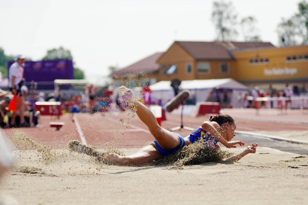 Alexia Dospin - campioană europeană atletism U23