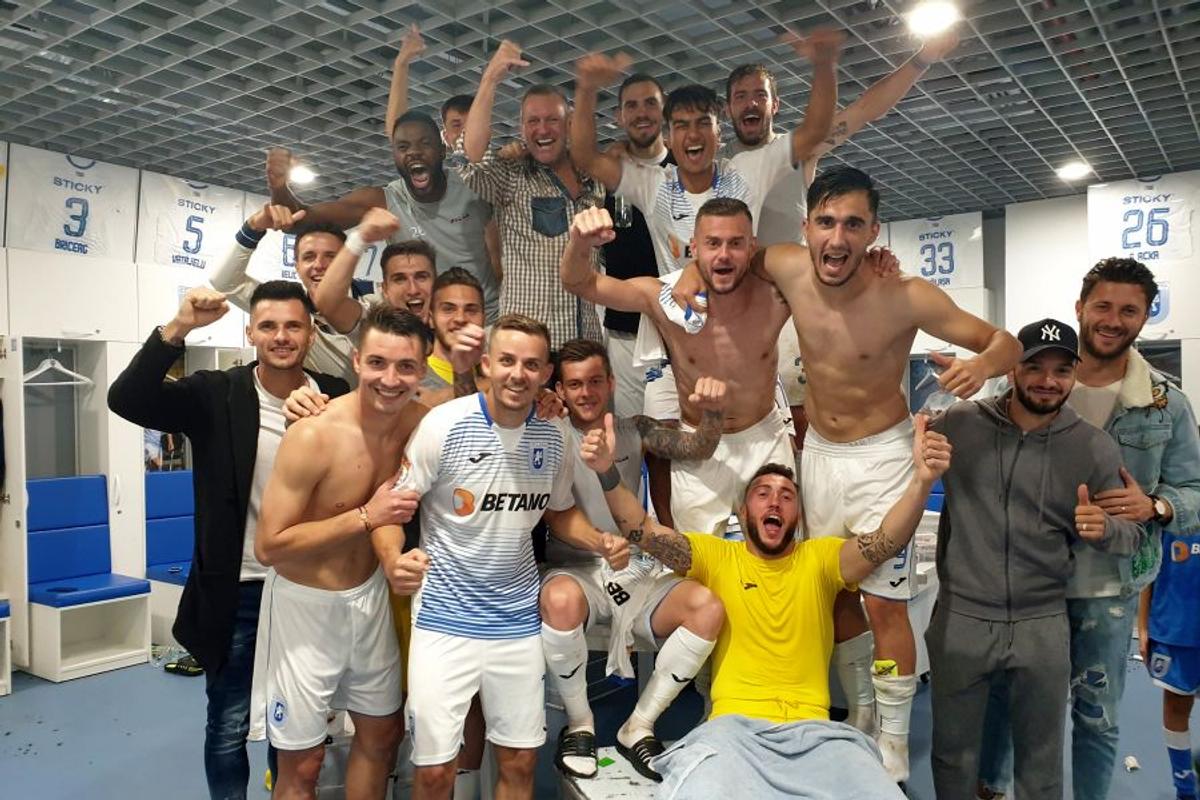 CRAIOVA - VIITORUL 3-1 // FOTO+VIDEO Albastru electric! Băieții lui Piți au reușit să întoarcă tabela și au ajuns la două puncte de liderul CFR Cluj