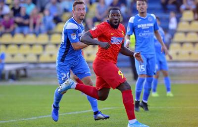 FCSB // Ce înseamnă «Gnohere a mai slăbit un pic»? Câte kilograme are în prezent atacantul