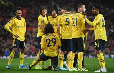 MAN. UNITED - ARSENAL 1-1 // FOTO+VIDEO Stupefiant! Scandal de arbitraj la Manchester » A dat ofsaid, deși Aubameyang era 3 metri în joc!
