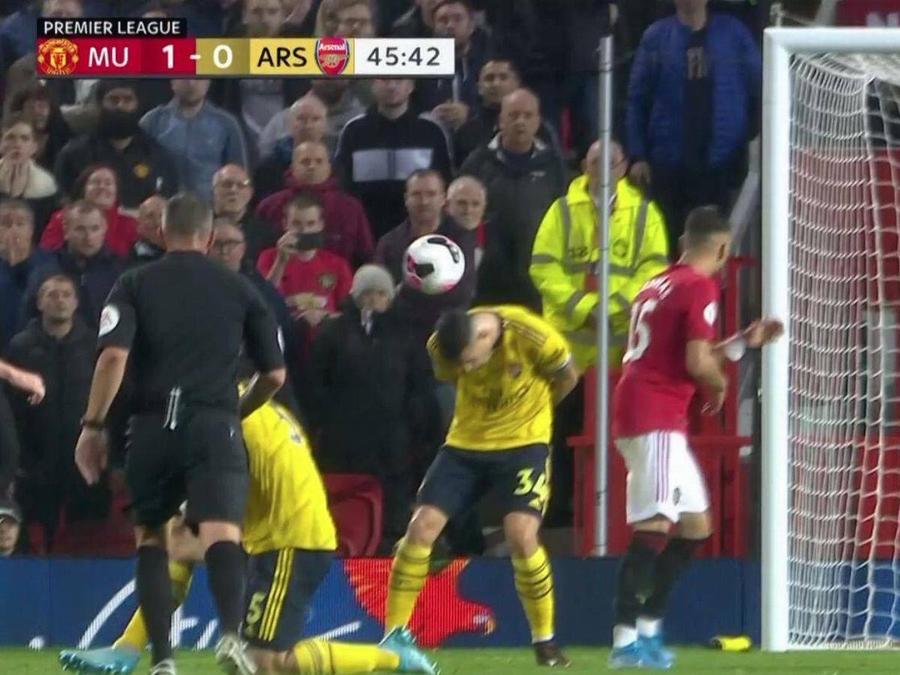 MAN. UNITED - ARSENAL 1-1 // FOTO+VIDEO Stupefiant! Scandal de arbitraj la Manchester » A dat ofsaid, deși Aubameyang era 3 metri în joc!