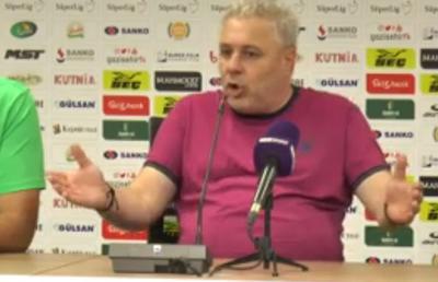 VIDEO Marius Șumudică lovește din nou » Alt interviu incendiar în limba portugheză: „Por que? Por que?” + Îi acuză pe arbitri de discriminare