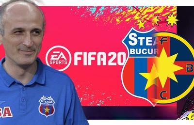 CSA STEAUA // EXCLUSIV Florin Talpan s-a luat la ceartă cu EA Sports, după ce FCSB a fost trecută cu palmaresul Stelei în FIFA20: „Dați-mă în judecată!”