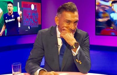 Ilie Dumitrescu s-a enervat în direct: „În Premier League jucătorii spun «What the f**k is this?» și nu se supără arbitrii! La noi, Colțescu zice «Ieși în aia a mea de aici!»”