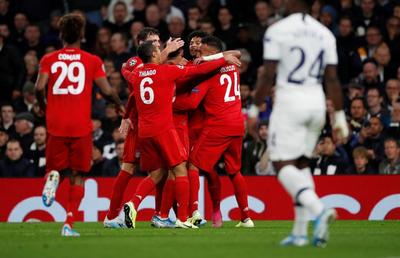 LIGA CAMPIONILOR, ETAPA #2 // VIDEO+FOTO Bayern Munchen a nimicit-o pe Tottenham într-un meci cu nouă goluri » Real Madrid a comis-o cu Brugge! Vezi AICI toate rezultatele