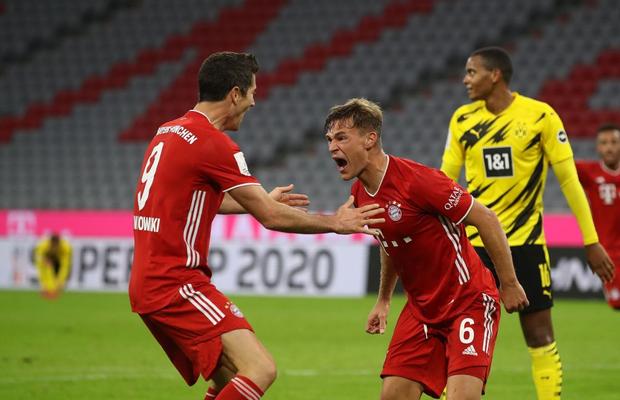 Dortmund - Bayern 2-3. Furie, foame, forță! „Uraganul” Joshua Kimmich: „Este pe drumul cel bun de a deveni un jucător emblematic”
