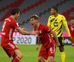 Dortmund - Bayern 2-3. Furie, foame, forță! „Uraganul” Joshua Kimmich